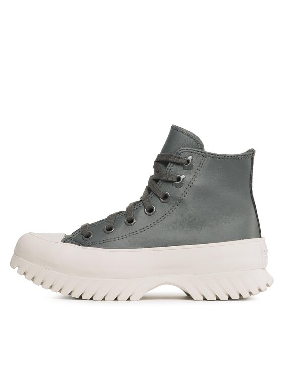 Converse Converse Ботильйони Chuck Taylor All Star Lugged 2.0 Hi A02878C Сірий