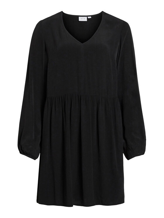 Vila Vila Haljina za svaki dan Fini 14084533 Crna Relaxed Fit