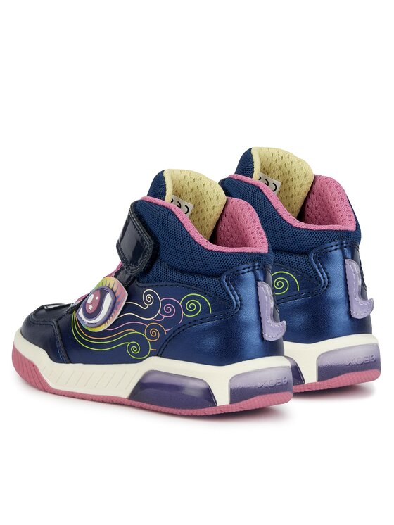 Geox Geox Αθλητικά J Inek Girl J36ASB 0NFEW C4243 S Σκούρο μπλε