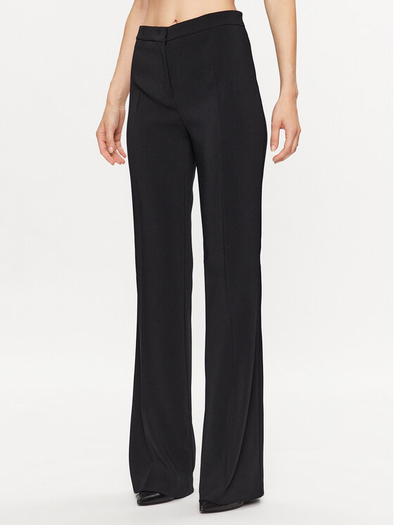 PINKO Pinko Pantaloni de damă 1000547624 Negru Slim Fit