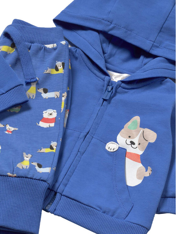 Mayoral Mayoral Спортивний костюм 1803 Голубий Regular Fit
