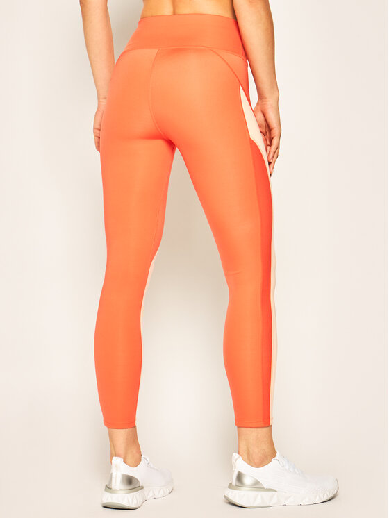 Calvin Klein Performance Calvin Klein Performance Κολάν Tight 00GWS0L604 Πορτοκαλί Slim Fit
