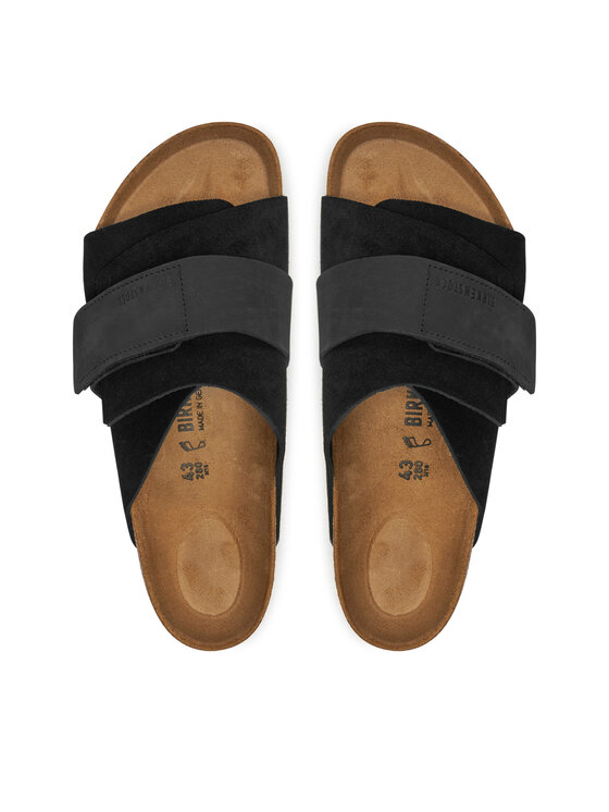 Birkenstock Birkenstock Natikači Kyoto 1022350 Črna