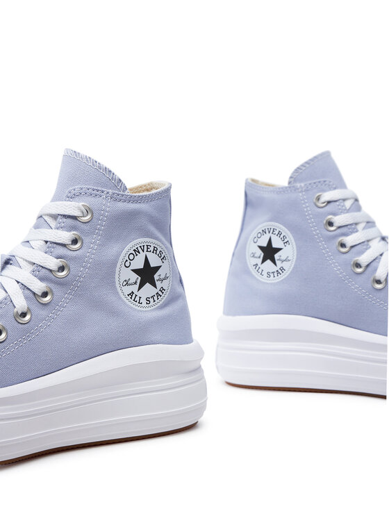Converse Converse Кецове Chuck Taylor All Star Move Platform A08294C Виолетов