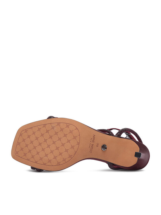 Nine West Nine West Σανδάλια CEO-Y3113-1 Μπορντό