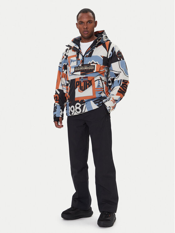 Napapijri Napapijri Μπουφάν anorak Rf Next NP0A88T8 Έγχρωμο Regular Fit