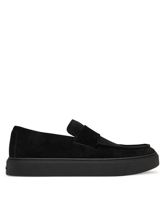Calvin Klein Calvin Klein Лоуфъри Hybrid Clean Cup Loafer Band Su HM0HM02161 Черен