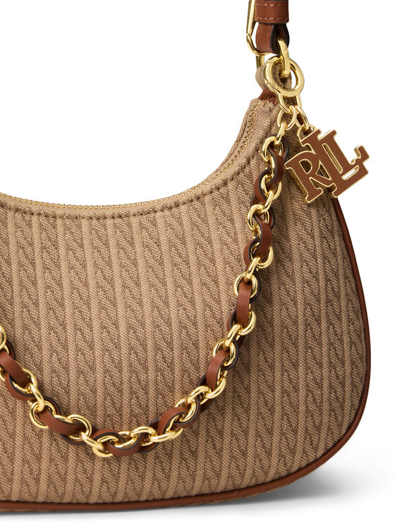 LAUREN RALPH LAUREN LAUREN RALPH LAUREN Ročna torba 431P18668001 Rjava