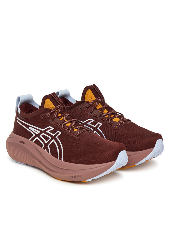 Asics Asics Jooksujalatsid Gel-Nimbus 27 Tr 1012B908 Bordoopunane