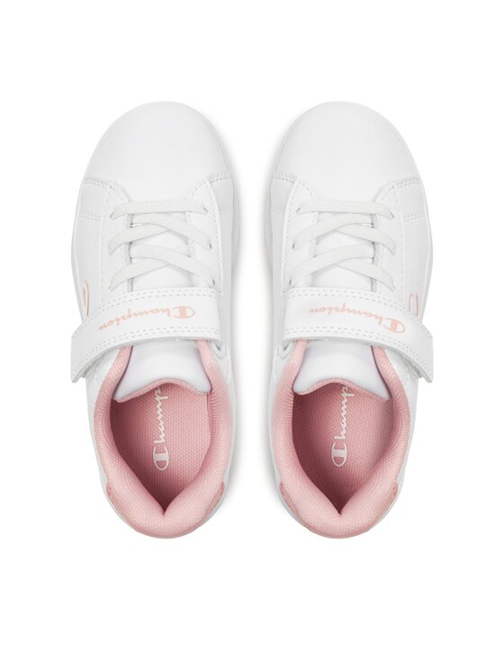 Champion Champion Сникърси Centre Court G Ps Low Cut Shoe S32859-CHA-WW001 Бял