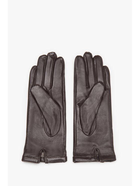 Estro Estro Guanti da donna ER00118419 Marrone