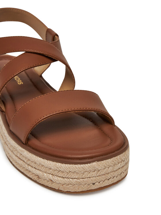MICHAEL Michael Kors MICHAEL Michael Kors Espadrile Lynn 40S5LYFS1L Rjava