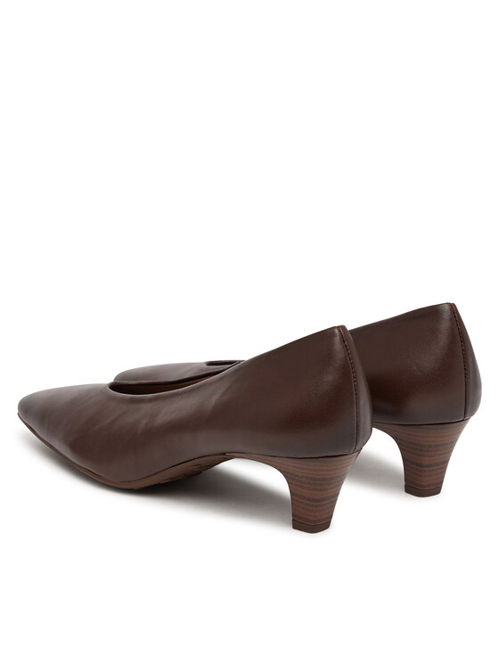 Hispanitas Hispanitas Laiviņas Viena HI265137 C027 Tumši brūna