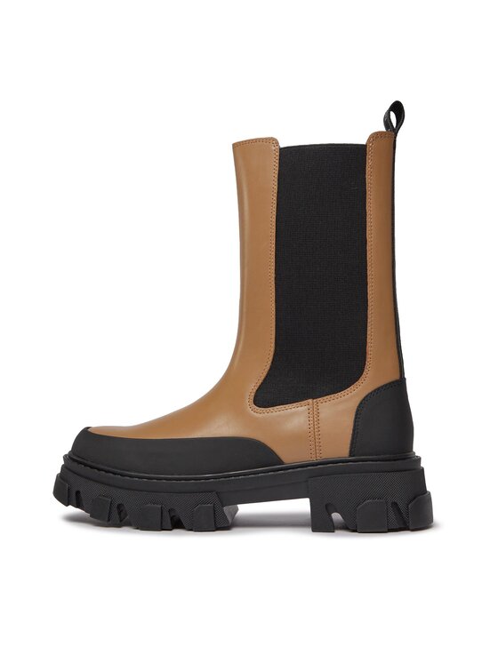 DKNY DKNY Botine Jonie K3366233 Maro