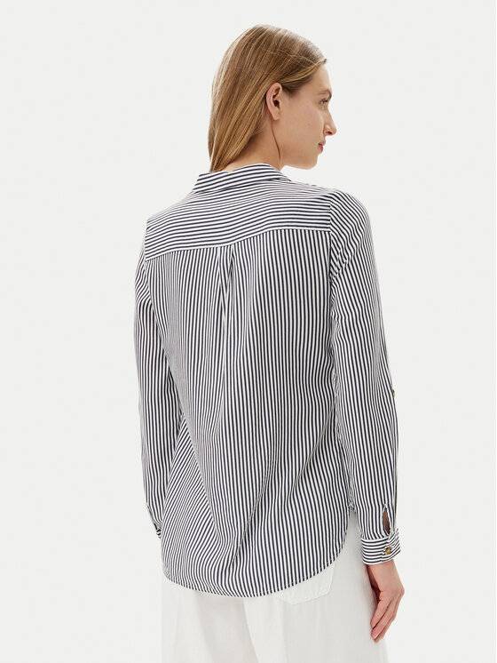 Vero Moda Vero Moda Camicia Bumpy 10275283 Blu scuro Regular Fit