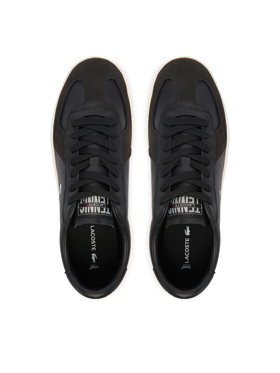 Lacoste Lacoste Snīkeri Baseshot Pro 49SMA0063 Melns