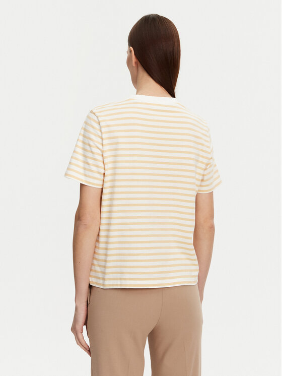 Marc O'Polo Denim Marc O'Polo Denim T-krekls 500 0005 953 Oranžs Relaxed Fit