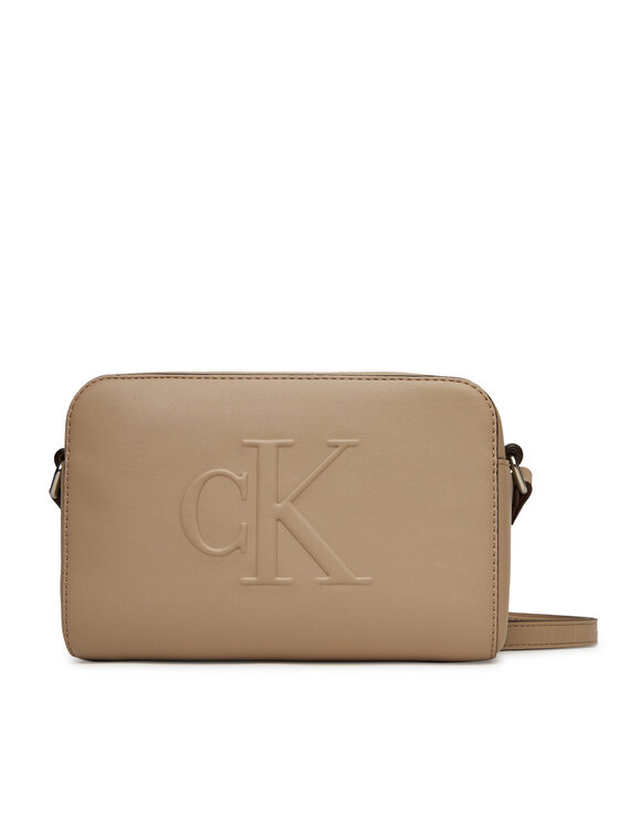 Calvin Klein Jeans Calvin Klein Jeans Дамска чанта Sculpted Ew Camera Bag20 LV04K3036G Бежов