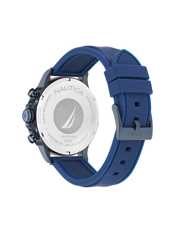 Nautica Nautica Uhr Everyday Chronograph NAPBOS503 Dunkelblau