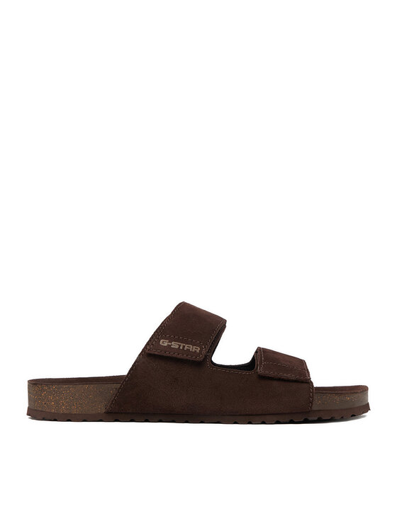 G-Star Raw G-Star Raw Klapki EO-MILO-01 MI34 Brązowy ciemny