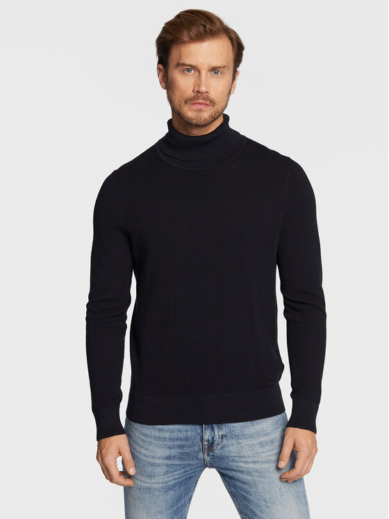 Hugo Rolák San Tito-Cs 50474179 Tmavomodrá Regular Fit | Modivo.sk