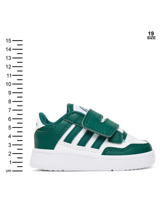 adidas adidas Sneakersy Rapid Court JR1023 Zielony