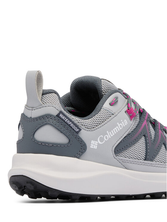 Columbia Columbia Trekking čevlji Youth Peakfreak Rush™ Waterproof Hiking Shoe 2108271 Siva