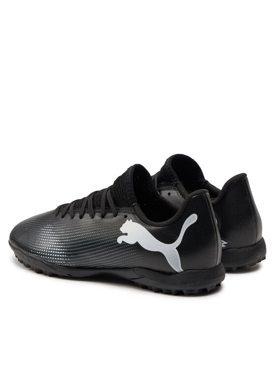 Puma Puma Boty na fotball Future 7 Play Tt Jr 10773702 02 Černá