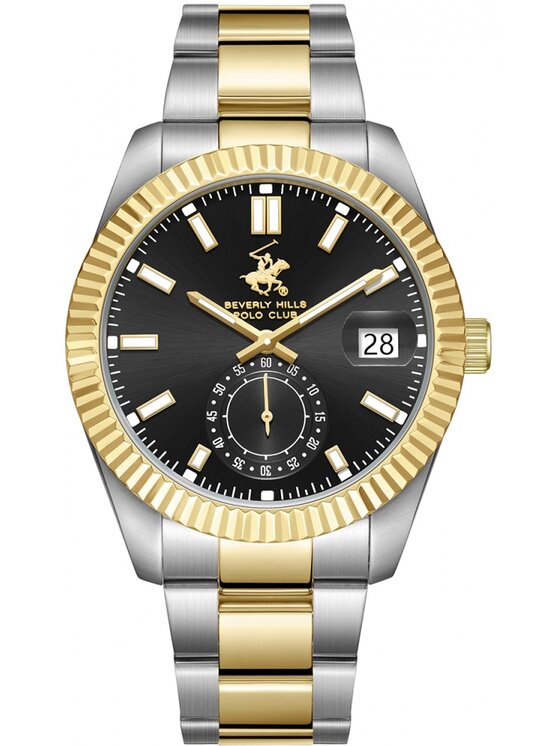 Beverly Hills Polo Club Beverly Hills Polo Club Zegarek BP3652X.250 Złoty