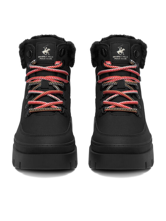 Beverly Hills Polo Club Beverly Hills Polo Club Черевики CEO-V12-1018 Чорний