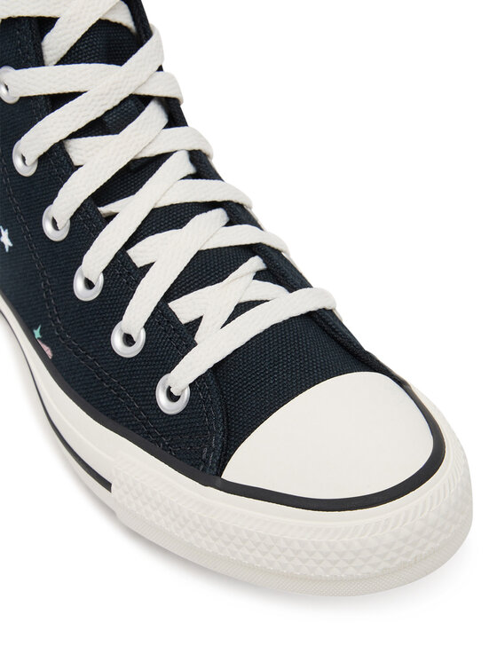 Converse Converse Plátenky Chuck Taylor All Star Doodles A15508C Čierna