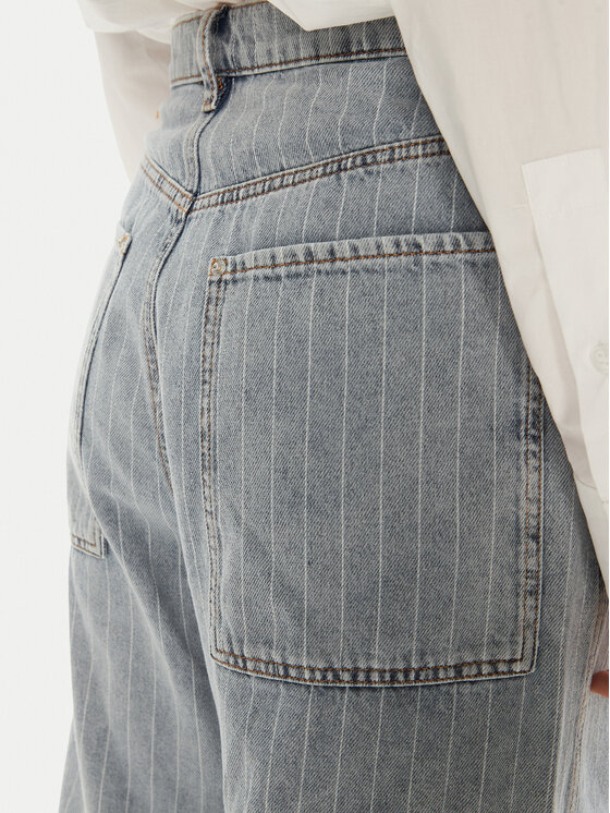 Munthe Munthe Τζιν Shimo 244142024405 Μπλε Regular Fit