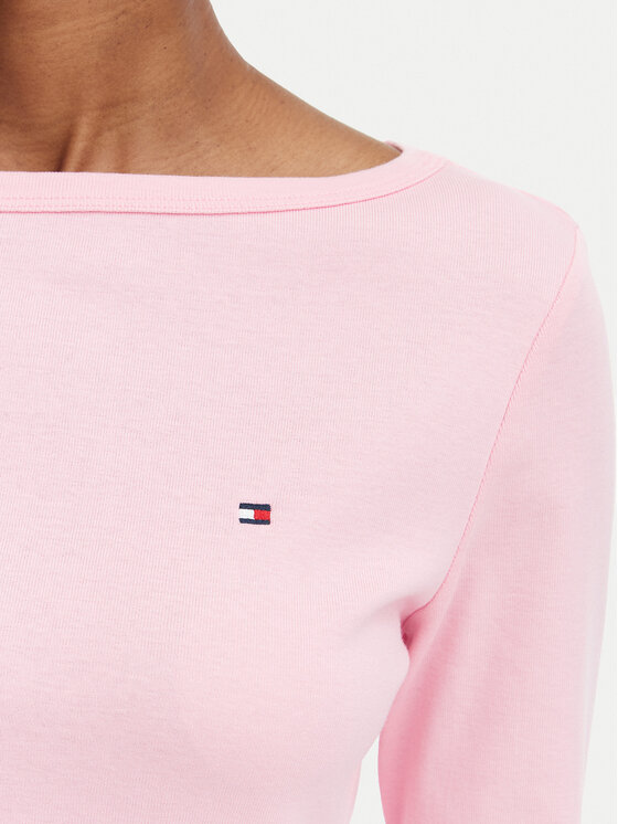 Tommy Hilfiger Tommy Hilfiger Särkpluus Cody Boat-Nk WW0WW49928 Heleроosa Regular Fit