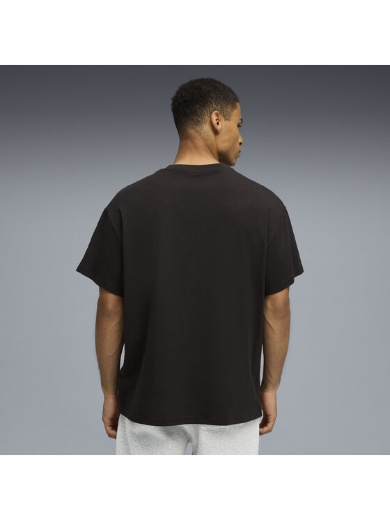 Puma Puma T-Shirt 632881 Czarny Regular Fit