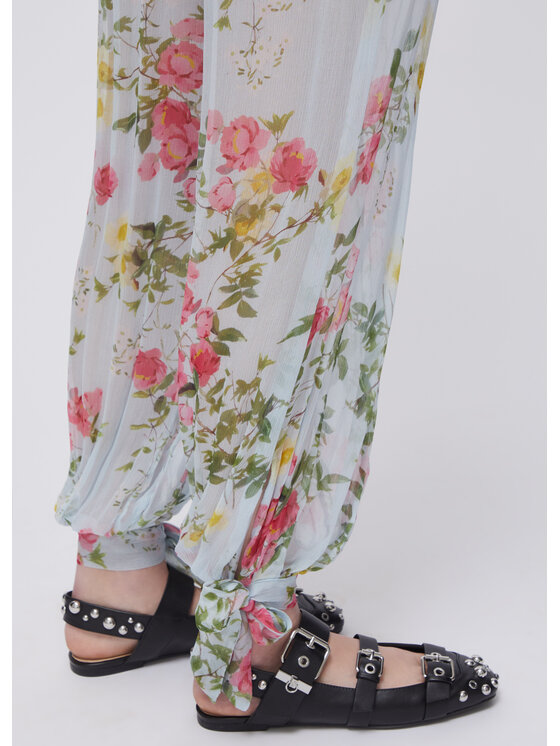 Liu Jo Liu Jo Pantaloni di tessuto WA6342T3473P9422 Viola Regular Fit