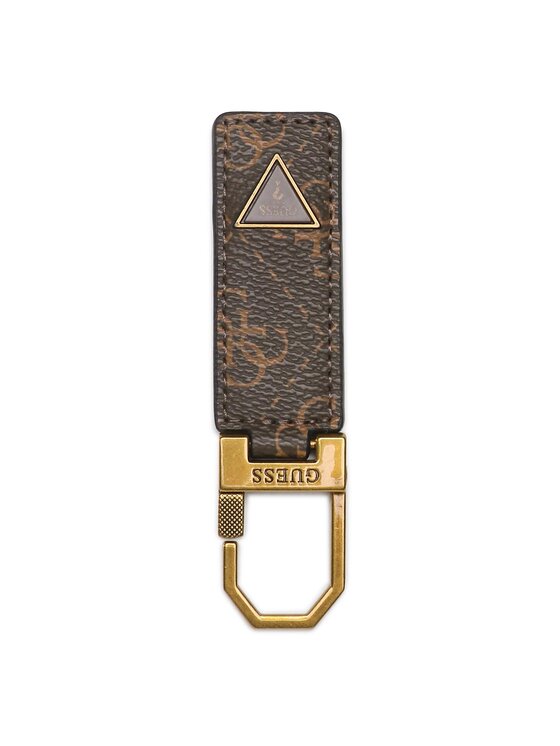 Guess Guess Sada peňaženka a kľúčenka Gift Box GFBOXM P3301 Hnedá