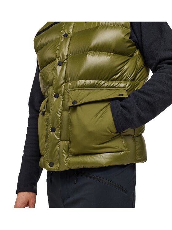 Haglöfs Haglöfs Kamizelka Funäs Down Vest Men Zielony Regular Fit