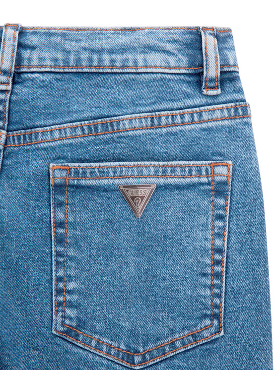 Guess Guess Džinsi J5YA03 D5QY0 Zils Regular Fit