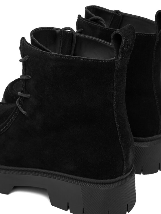 HUGO HUGO Polacchine Kris 50552733 Nero