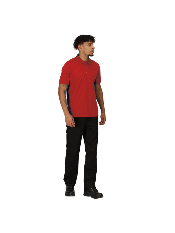 Regatta Regatta Polo Pro 65/35 Czerwony Short Fit