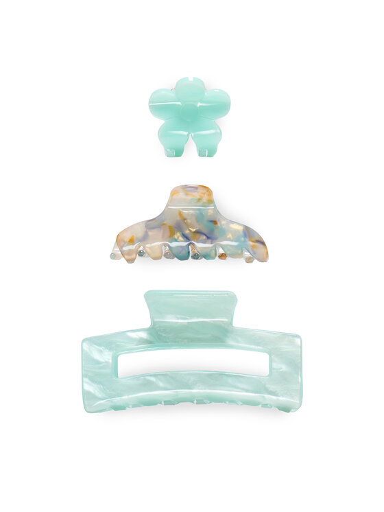 ONLY Set 3 agrafe de păr 15340115 Albastru