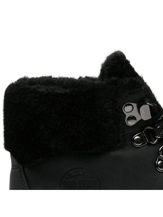 Big Star Shoes Big Star Shoes Ботильйони MM274488 Чорний