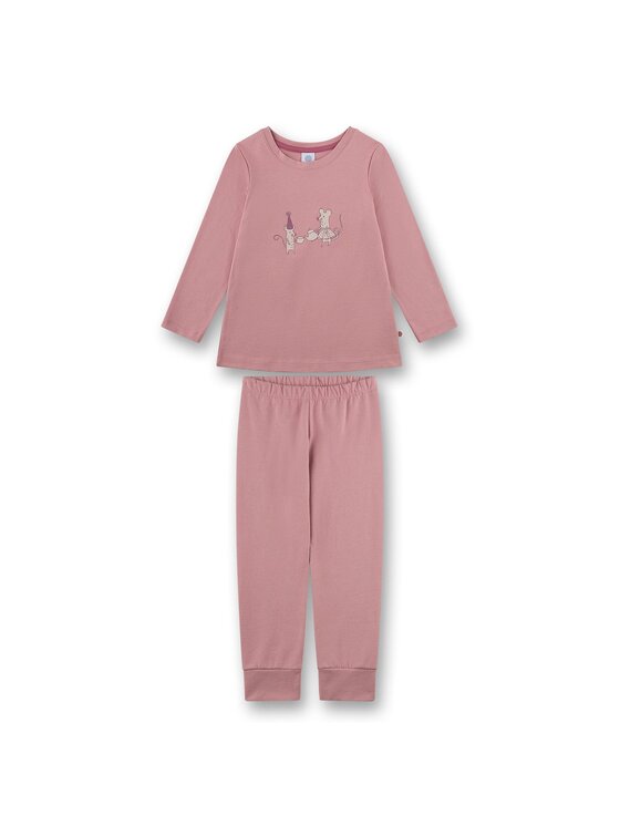 Sanetta Sanetta Piżama 30642 Różowy Comfort Fit