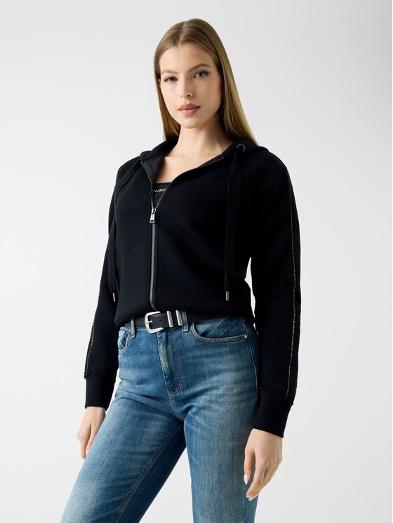 Guess Guess Mikina 183133 Černá Classic Fit