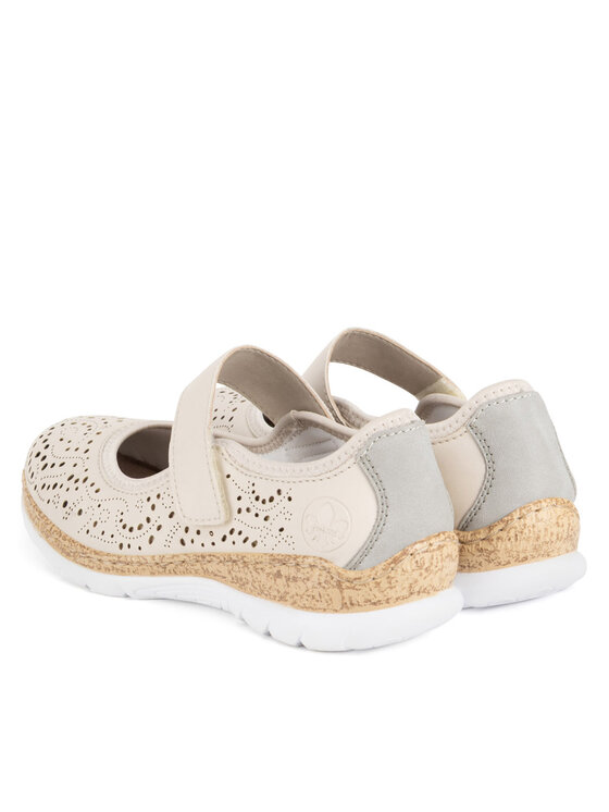 Rieker Rieker Baleriinad N4299-60 Beež