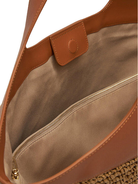 TOUS TOUS Handtasche Lirio Rafia 2002205243 Braun