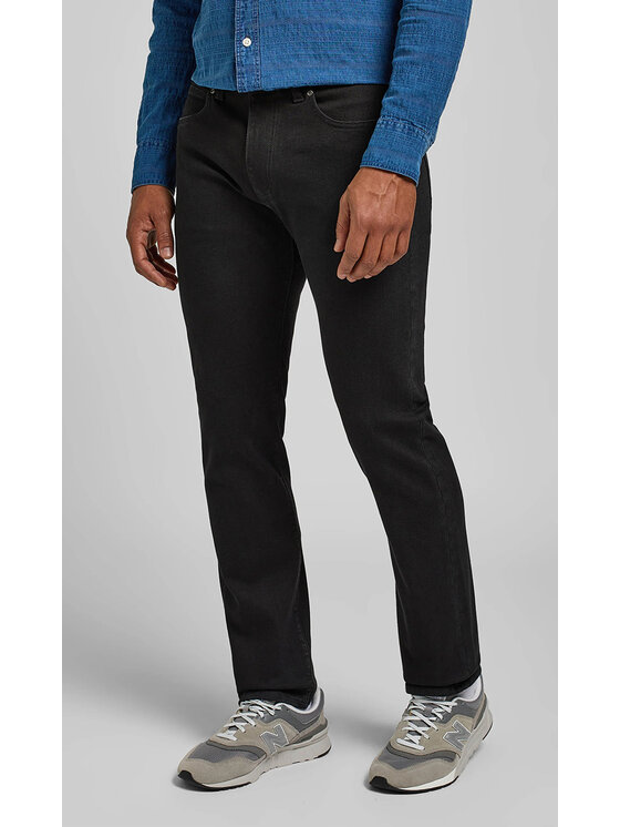Lee Lee Jeansy Slim Fit MVP XM Extreme Motion MVP Czarny Slim Fit