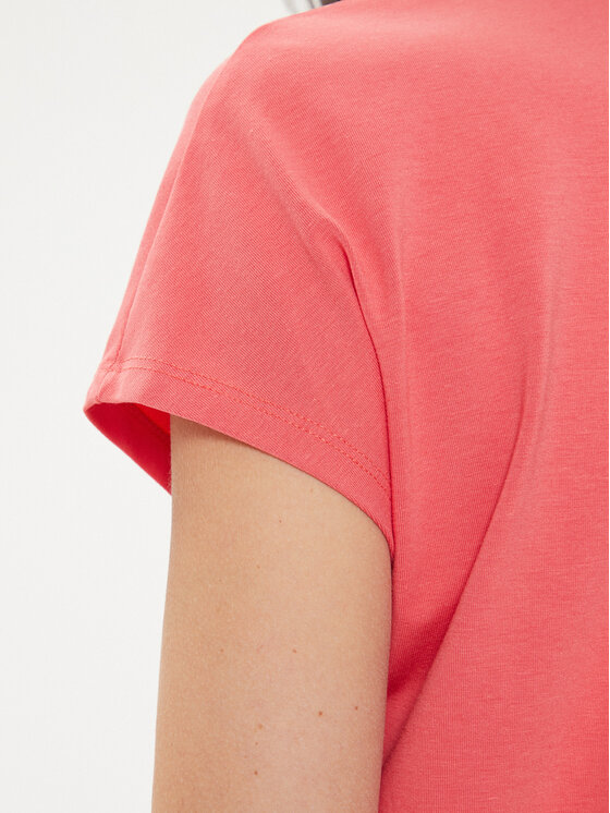 Tatuum Tatuum T-Shirt Nesti T2407.052 Korallenfarben Regular Fit