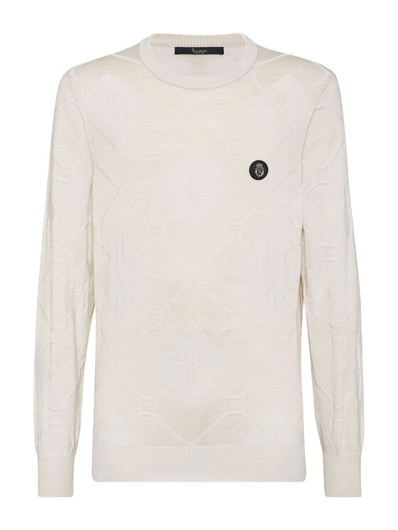Longsleeve, rozmiar 3XL, Biały, 15047