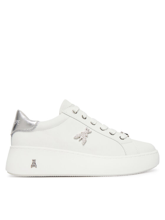 Patrizia Pepe Patrizia Pepe Sneakersy PPJ350.30 Bílá